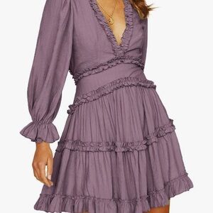 Purple Mini Spring/Summer Dr.  Size/Small